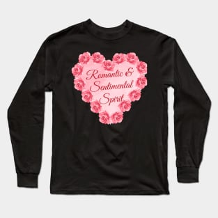 Romantic & Sentimental Long Sleeve T-Shirt